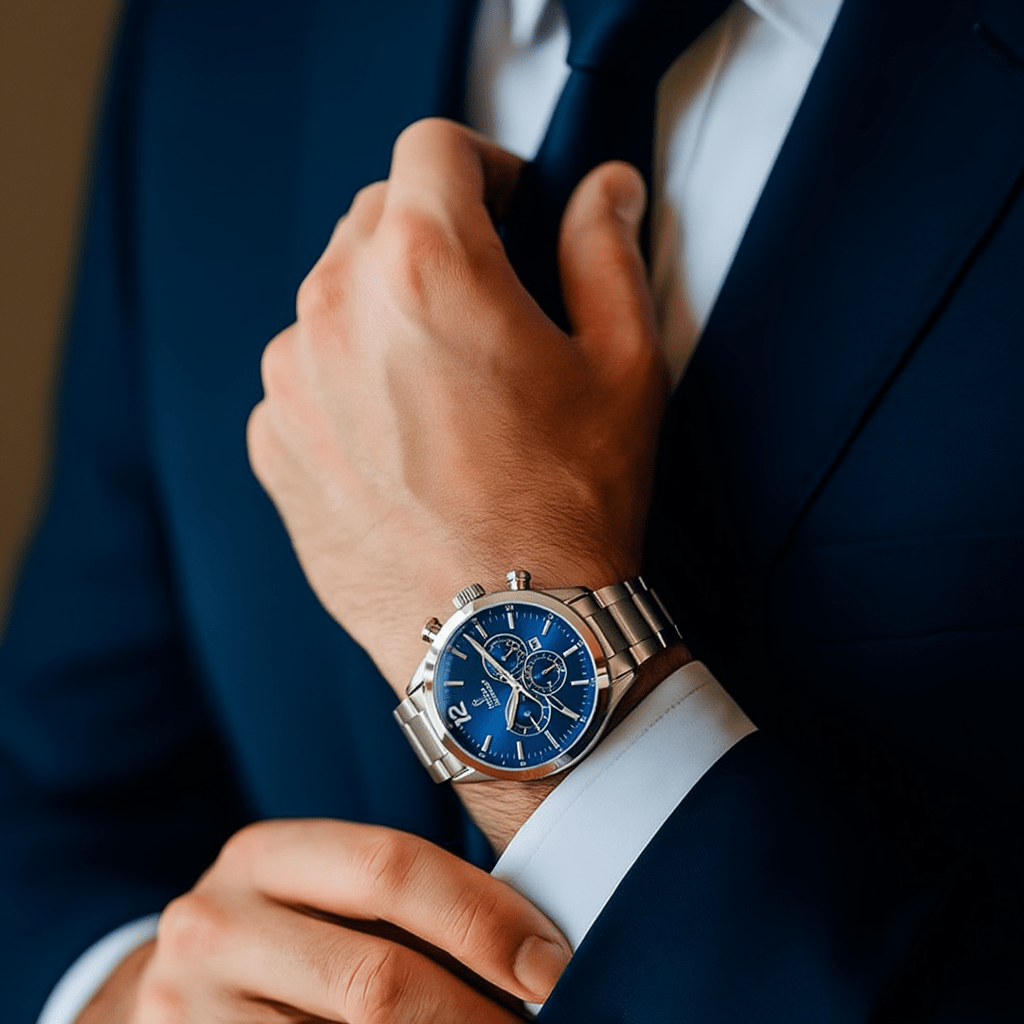 Relógio Timeless Blue para Homem - Loja do Ouro