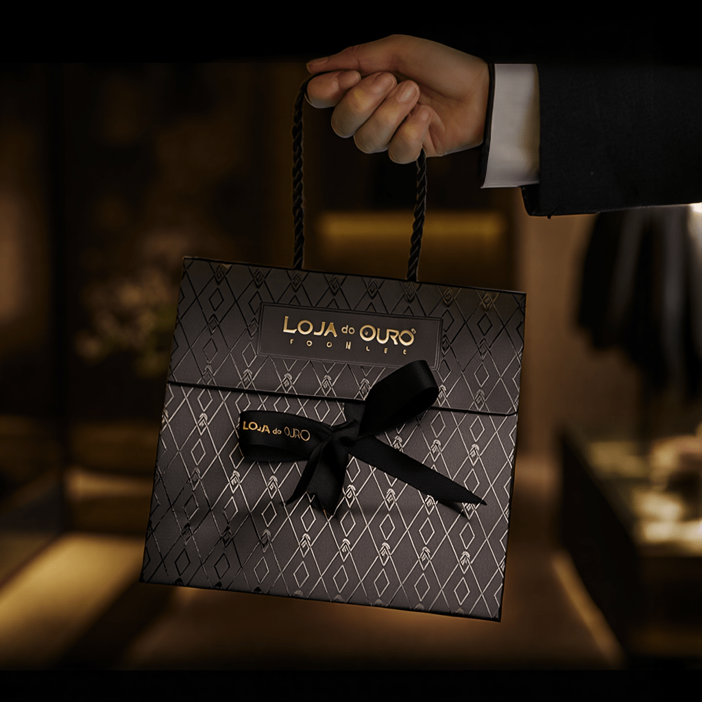 Bolsa de regalo - Gold Store Premium
