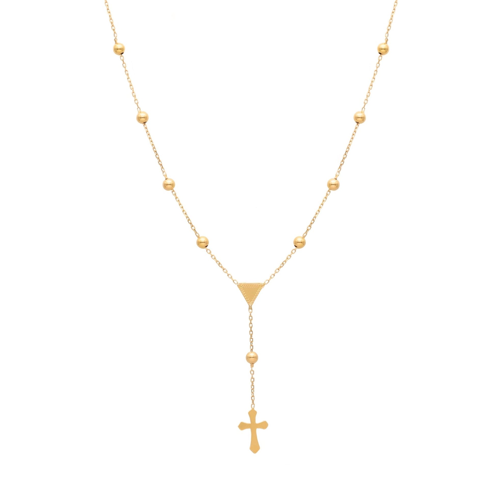 Terço em Ouro 19kl (41cm) - Loja do Ouro