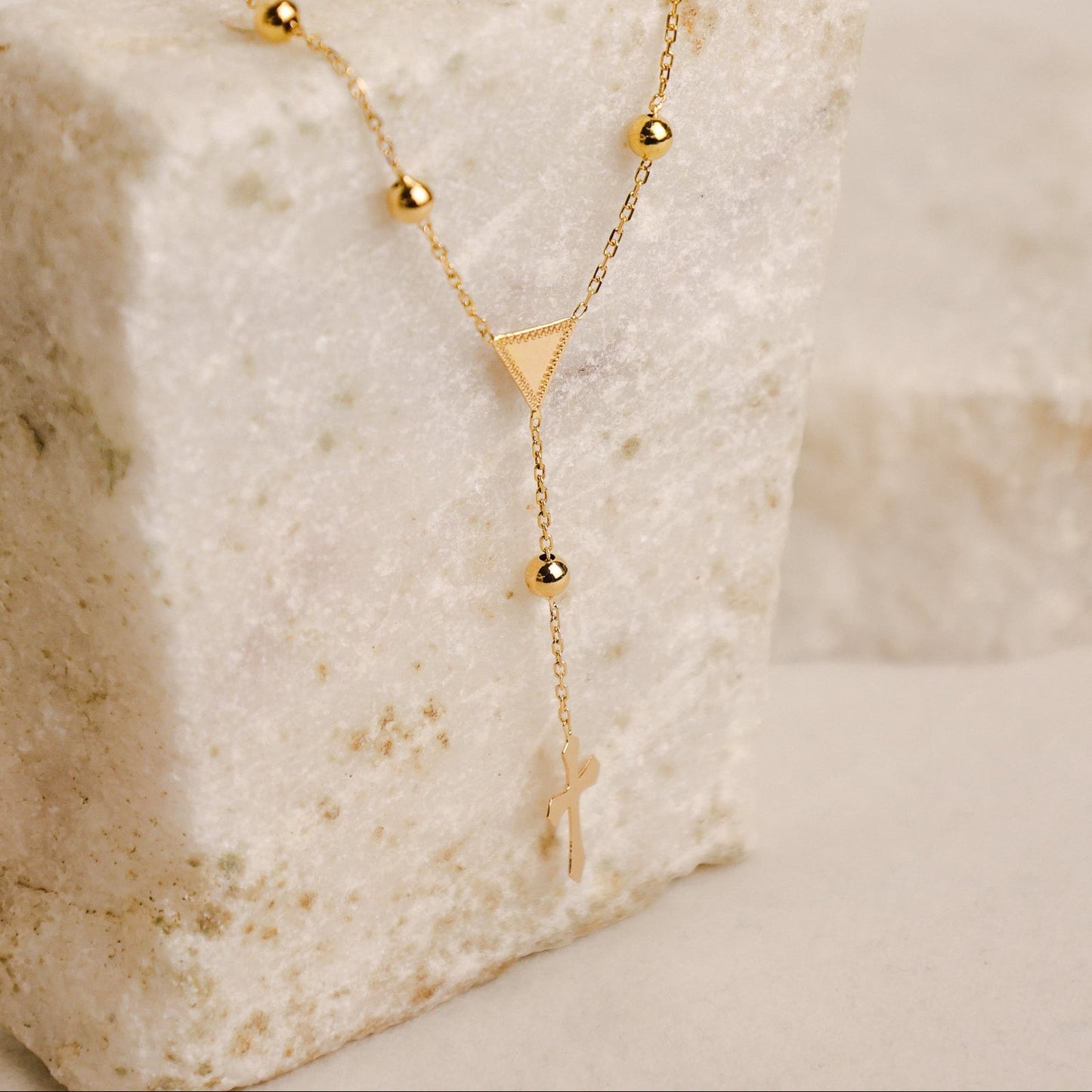 Terço em Ouro 19kl (41cm) - Loja do Ouro