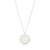Fio em Prata com Medalha Signo
