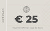 Voucher 25€ - Loja do Ouro