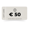 Voucher 50€ - Loja do Ouro