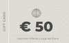 Voucher 50€ - Loja do Ouro