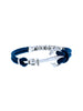 Pulseira Cordão Duplo com Âncora freeshipping - Loja do Ouro