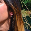 Brincos Pendente em Ouro com Zirconias Loja do Ouro
