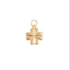 Medalha Pequena em Ouro com Trevo (1cm) - Loja do Ouro